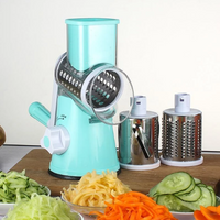 3 in 1 Multifunctional Vegetable Cutter & Slicer-Blue