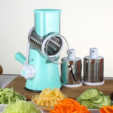 3 in 1 Multifunctional Vegetable Cutter & Slicer-Blue