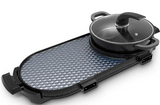 Multifunctional hot pot, electric barbecue grill household electric baking tin