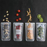 Kit 10 Food Containers with Reusable Zipper