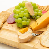Bamboo Cheese Cutting Board Set-1 Drawer