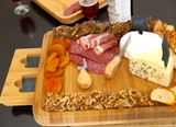 Bamboo Cheese Cutting Board Set-1 Drawer