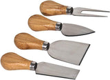 Bamboo Cheese Cutting Board Set-1 Drawer
