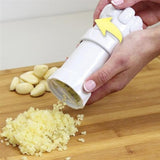 New Garlic Crusher Manual Rotation Cutter Onion Vegetable Kitchen Accessories Gadgets cuisine Garlic Peeler Chopper Slicer Tools