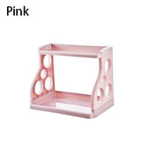 Kitchens Nordic Style Racks Holders Double Shelf Condiment Supplies Storage Rack Bathroom Storage Seasoning Tool Sort Out Holder