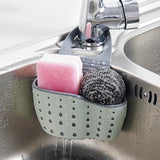 Sink Shelf Soap Sponge Drain Rack Bathroom Holder Kitchen Storage Suction Cup Kitchen Organizer Sink kitchen Accessories Wash