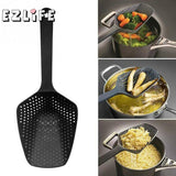 New Nylon Strainer Scoop Colander Kitchen Accessories Gadgets Drain Veggies Water Scoop Portable Cooking Tools