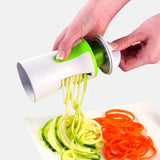 Portable Spiralizer Vegetable Brushes Cutter Fruit Slicer Handheld Peeler For Potatoes Salad Tools kitchen gadgets accessories