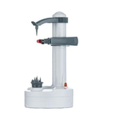 Multifunction Stainless Steel Electric Peeler Automatic Fruit Peeler Vegetable Cutter Three Spare Blades Potato Peeler Machine
