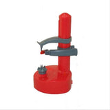Multifunction Stainless Steel Electric Peeler Automatic Fruit Peeler Vegetable Cutter Three Spare Blades Potato Peeler Machine