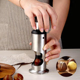 Stainless Steel Manual Chestnut Opener Nutcracker Peeler Kitchen Gadgets Nutcracker Sheller Peeling Chestnut Artifact Tool
