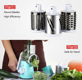 3 in 1 Multifunctional Vegetable Cutter & Slicer-Green