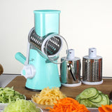 3 in 1 Multifunctional Vegetable Cutter & Slicer-Green