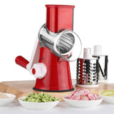 3 in 1 Multifunctional Vegetable Cutter & Slicer-Green